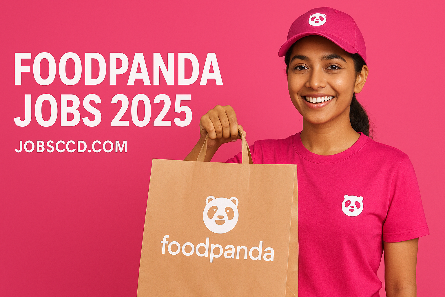 Foodpanda Jobs 2025 - Apply Online