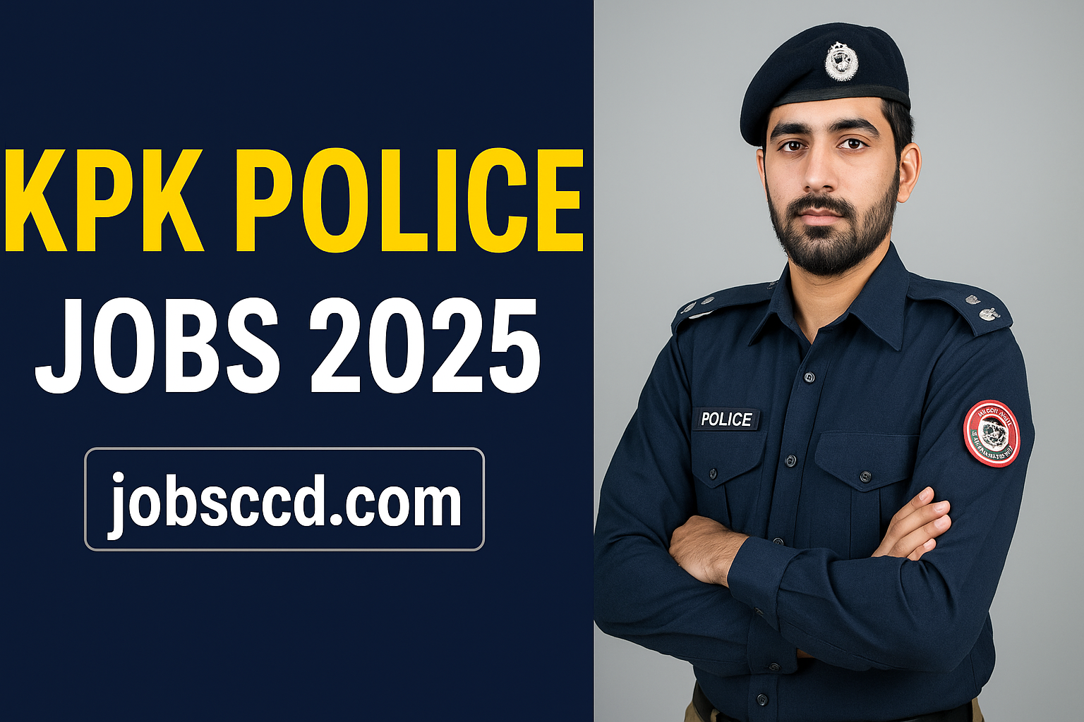 KPK Police Jobs 2025 - Apply Online