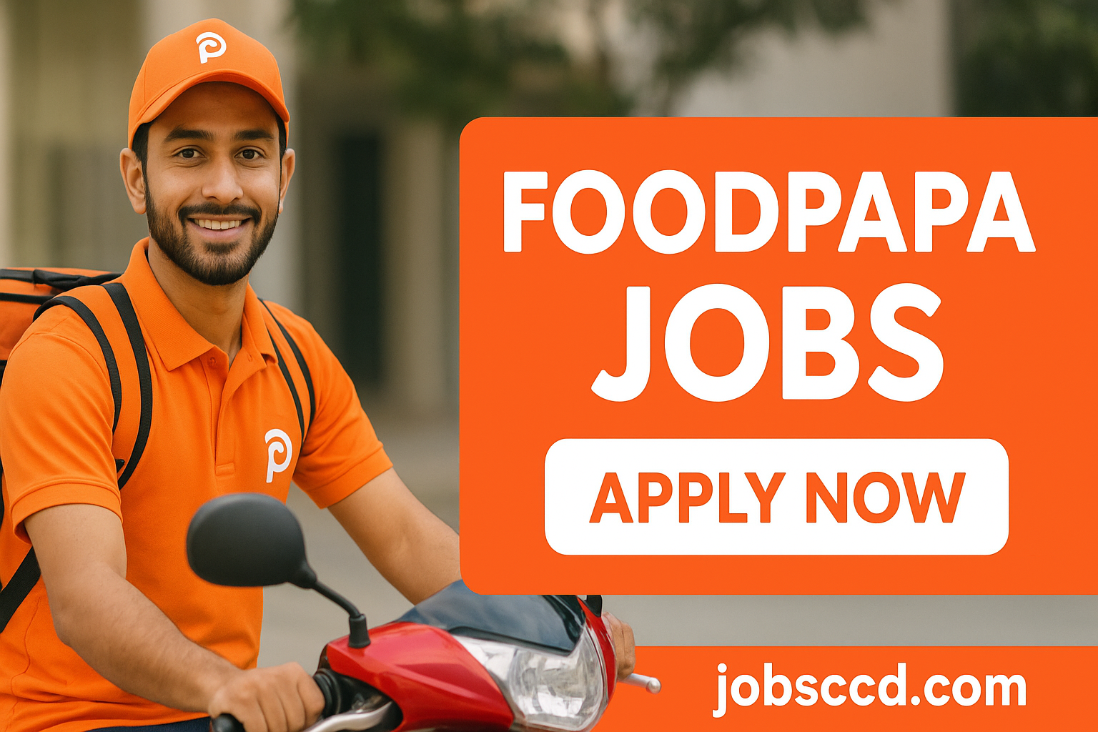 Foodpapa Jobs 2025 - Apply Online