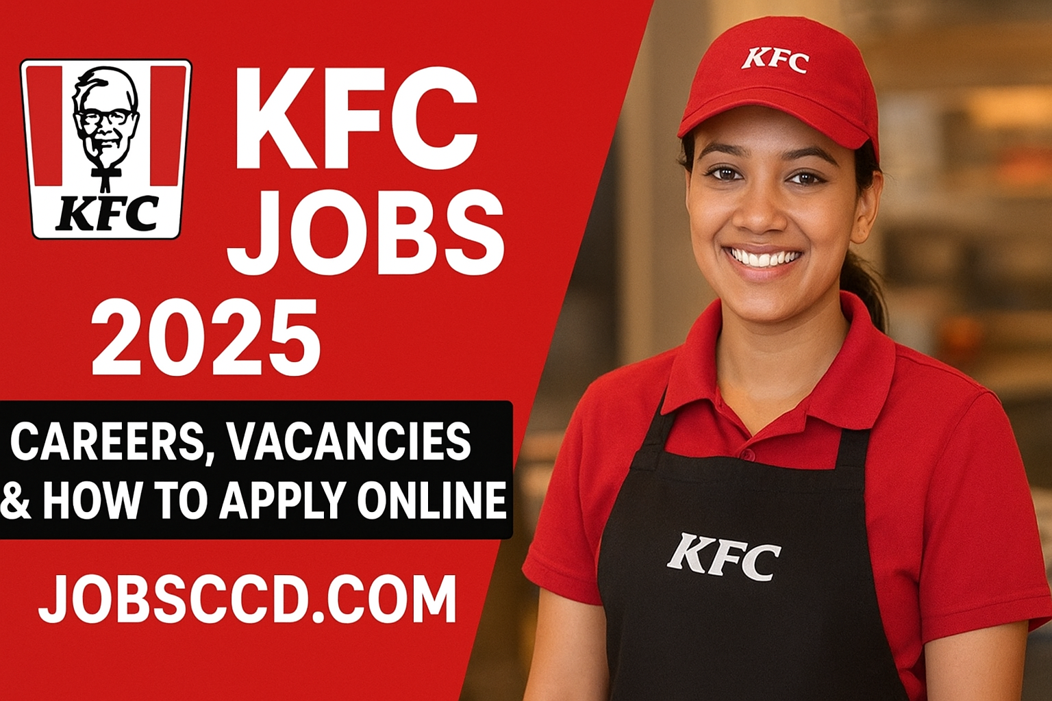 KFC Jobs 2025 - Apply Online