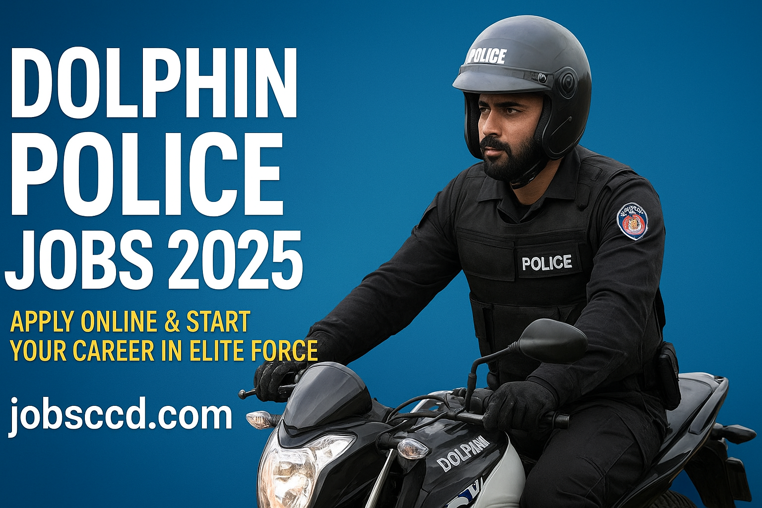 Dolphin Police Jobs 2025 - New Vacancies