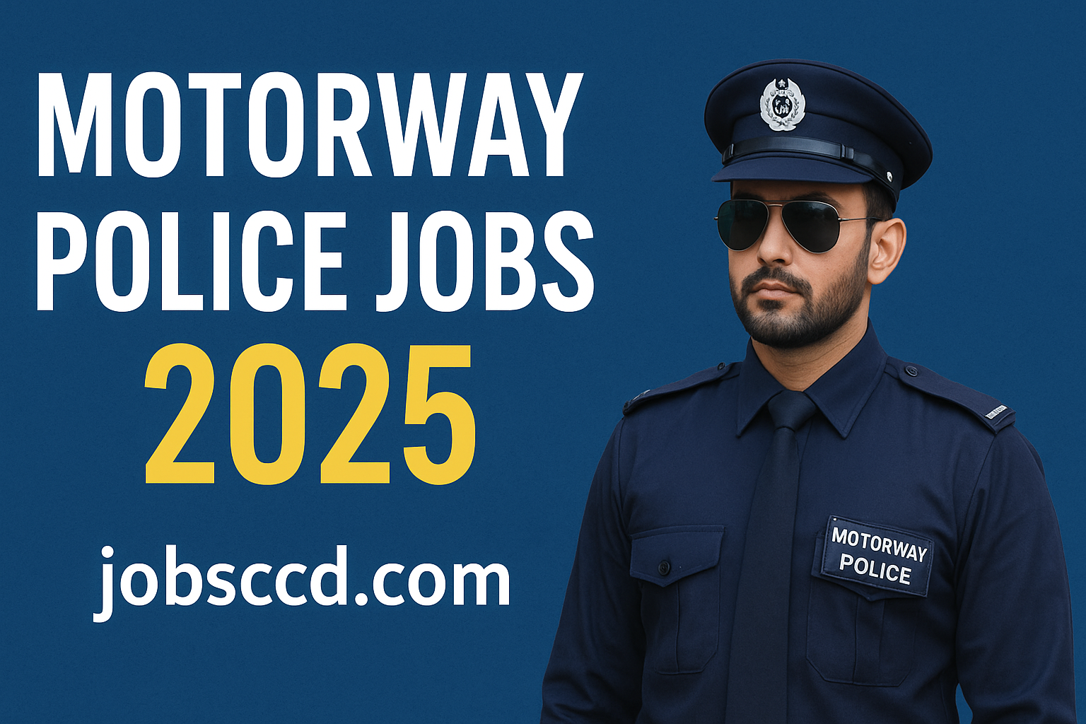 Motorway Police Jobs 2025 - Online Application Form