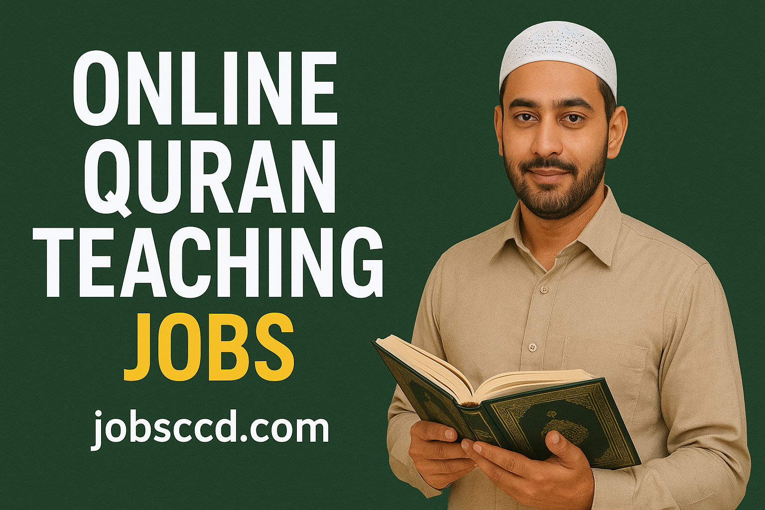 Online Quran Teaching Jobs 2025 - Work From Home