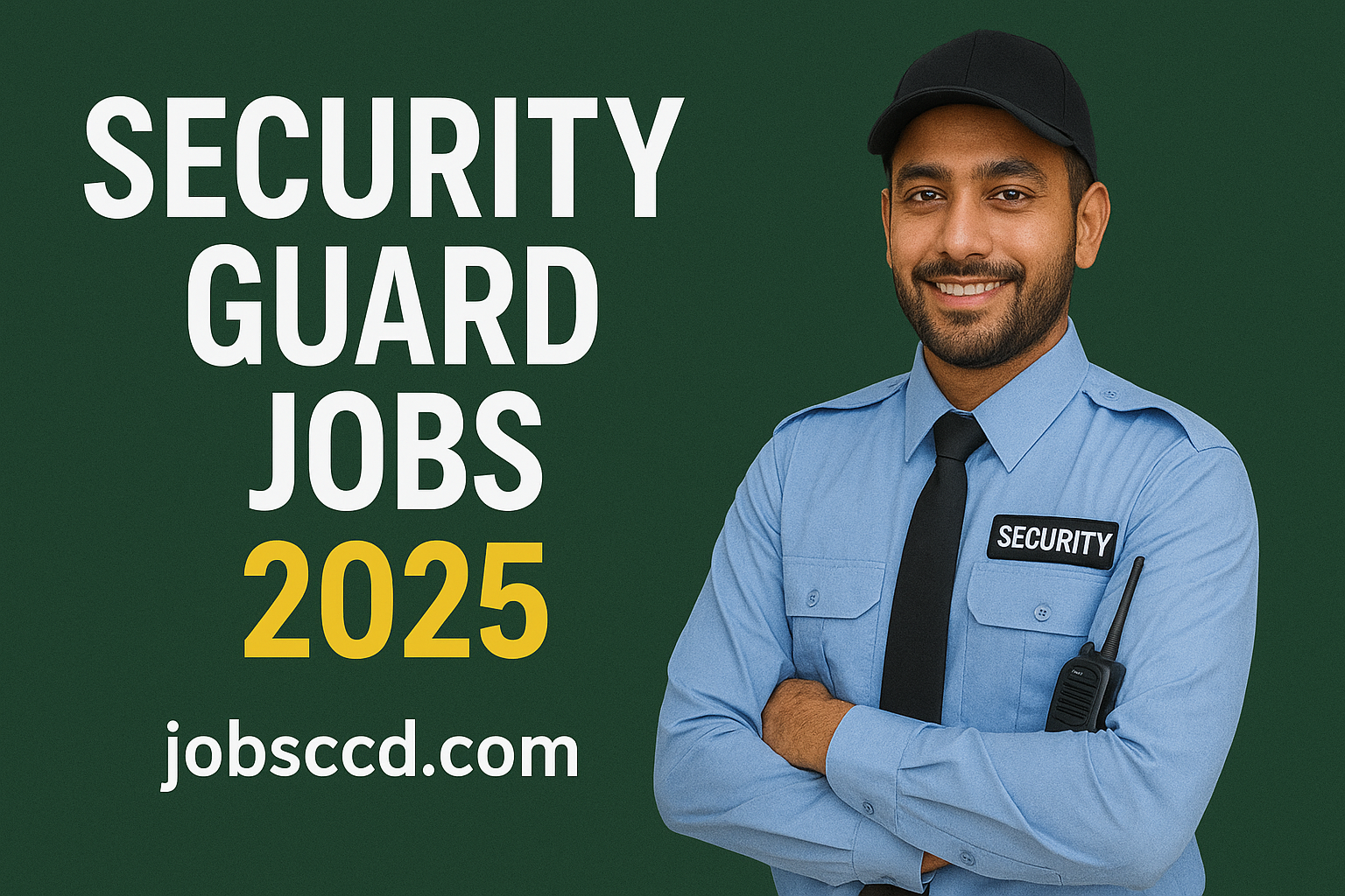 Security Guard Jobs 2025 - Apply Online