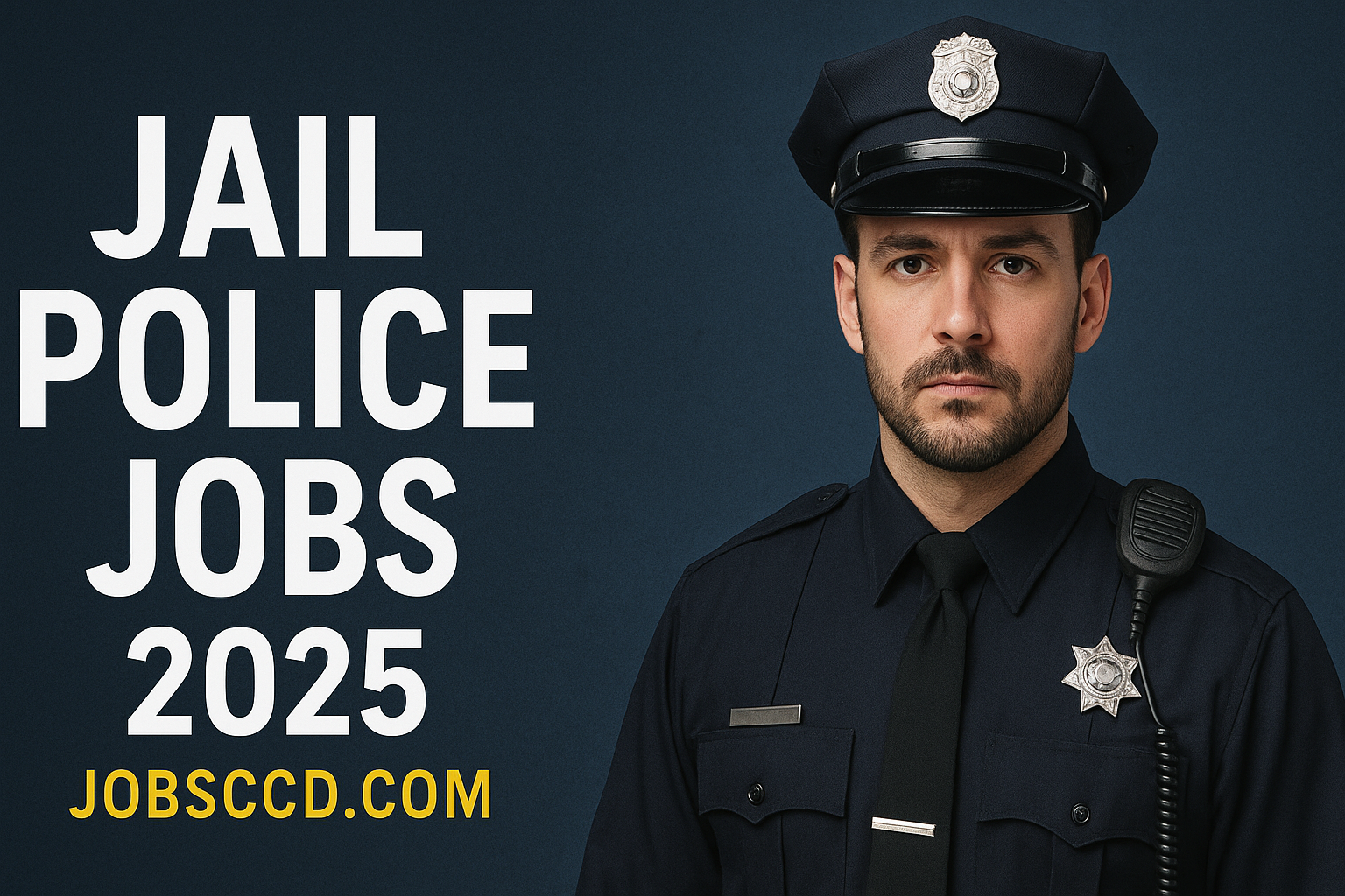 Jail Police Jobs 2025 - Apply Online for Latest Vacancies (Male & Female)
