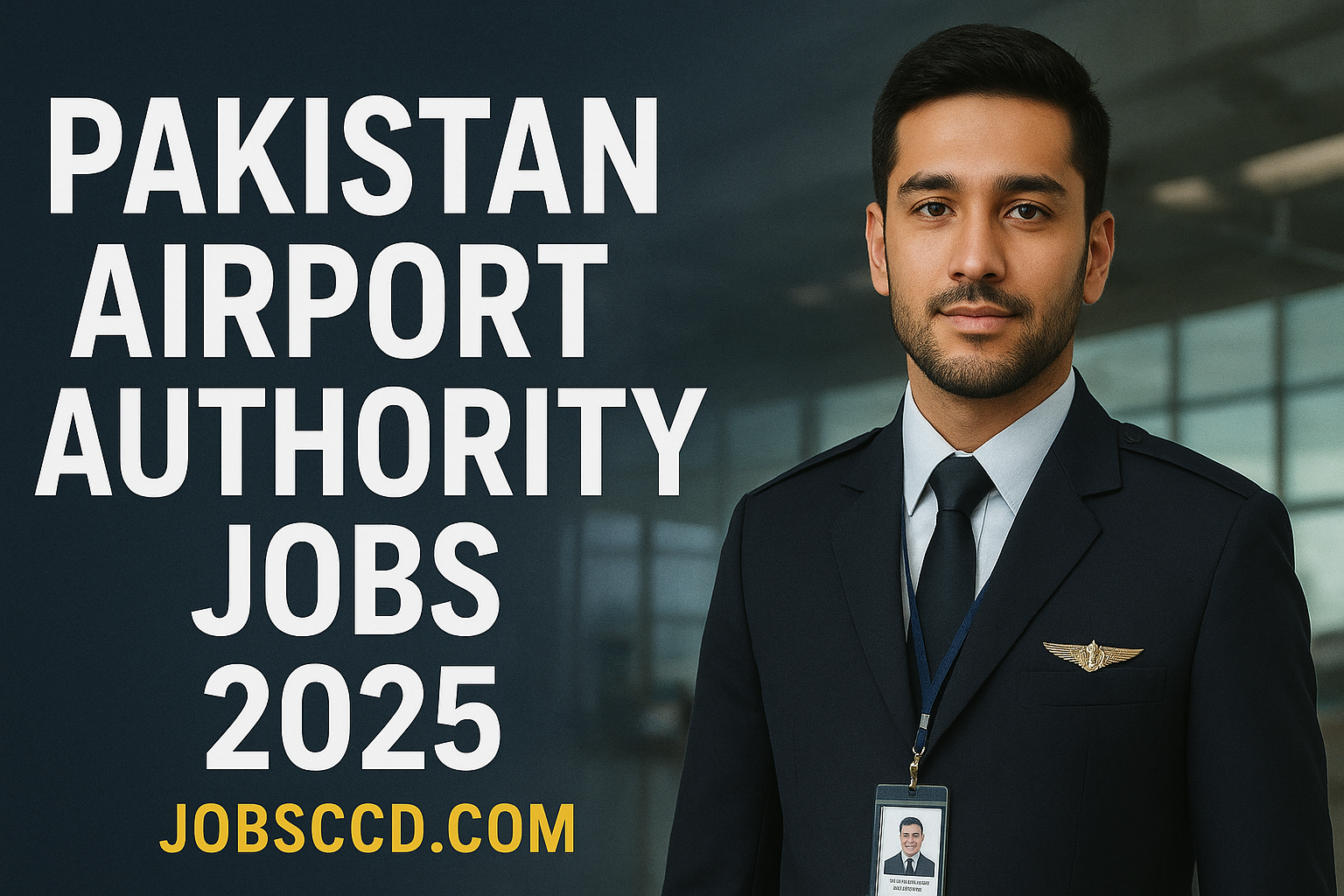 Pakistan Airport Authority Jobs 2025 - Apply Online