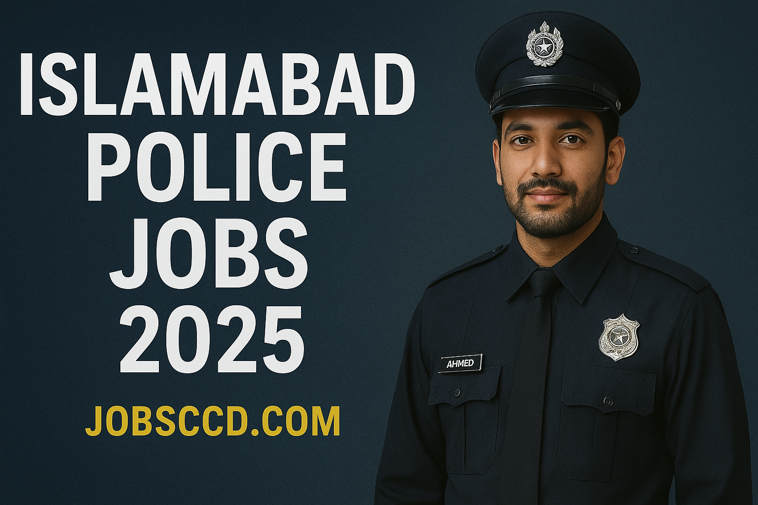 Islamabad Police Jobs 2025 - Apply Online