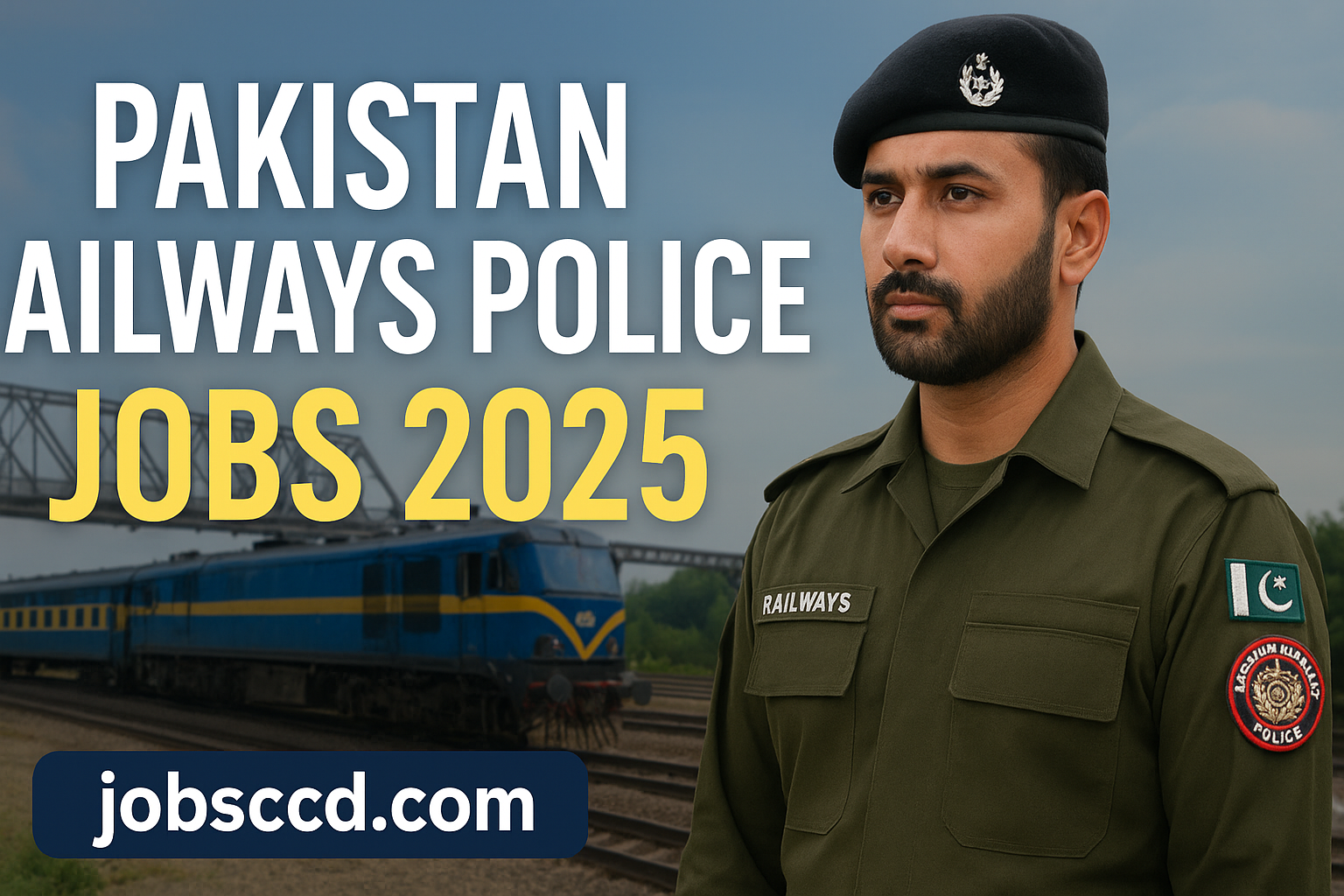 Pakistan Railways Police Jobs 2025 - Apply Online