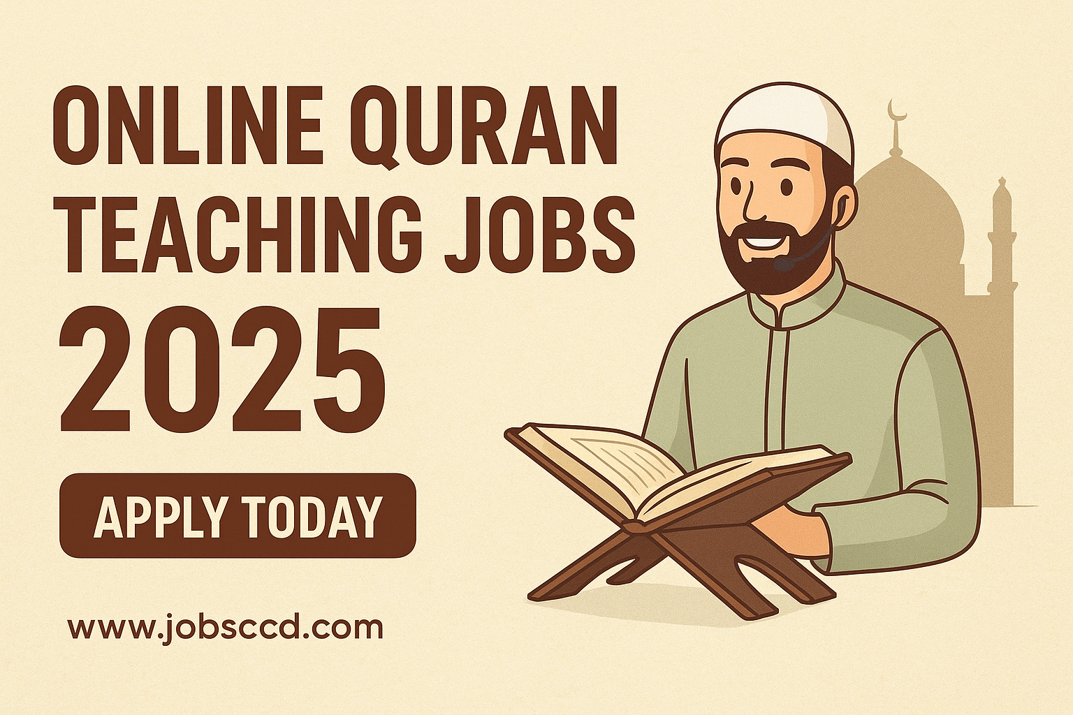 Online Quran Teaching Jobs 2025 - Work from Home