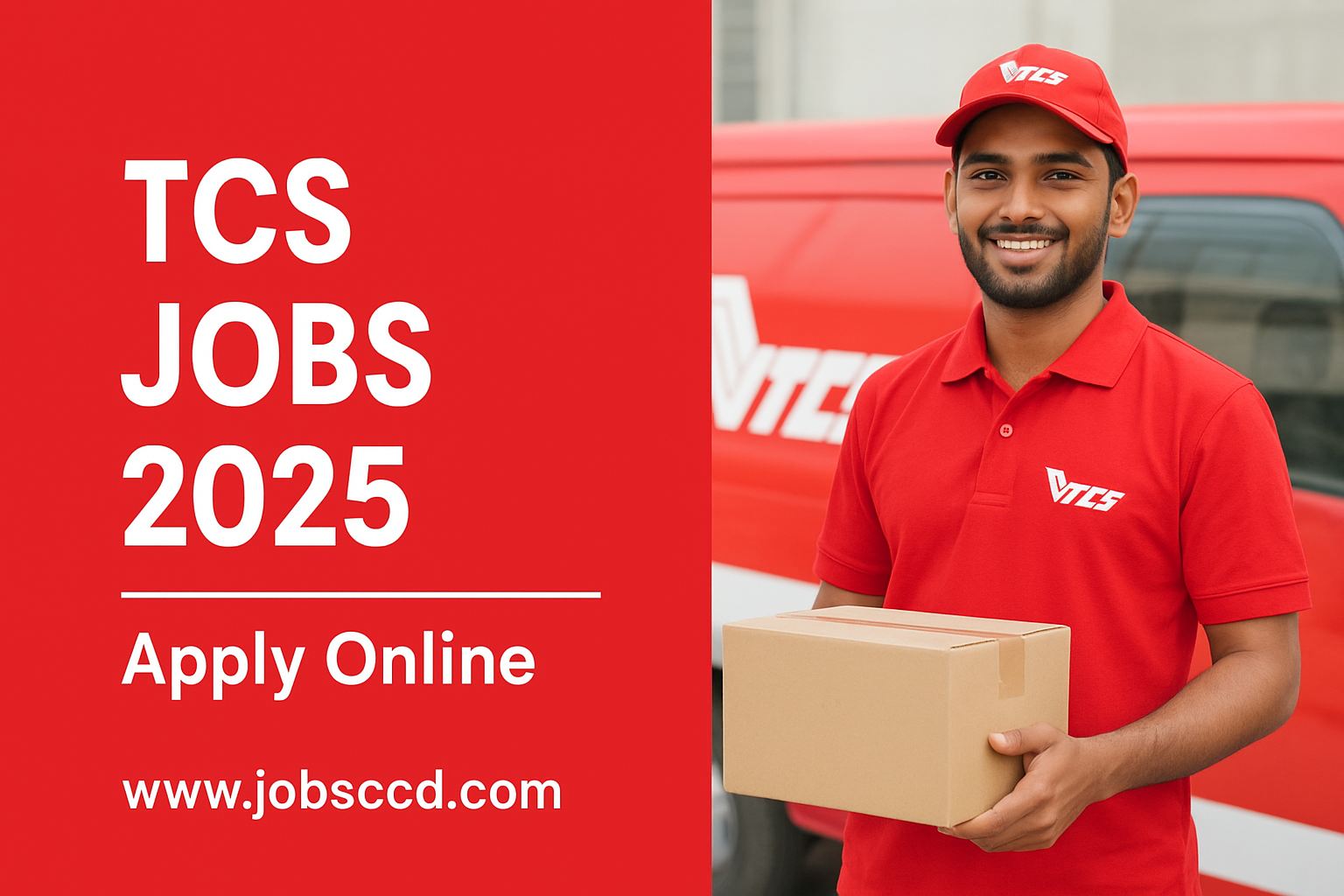 TCS Jobs 2025 - Online Application