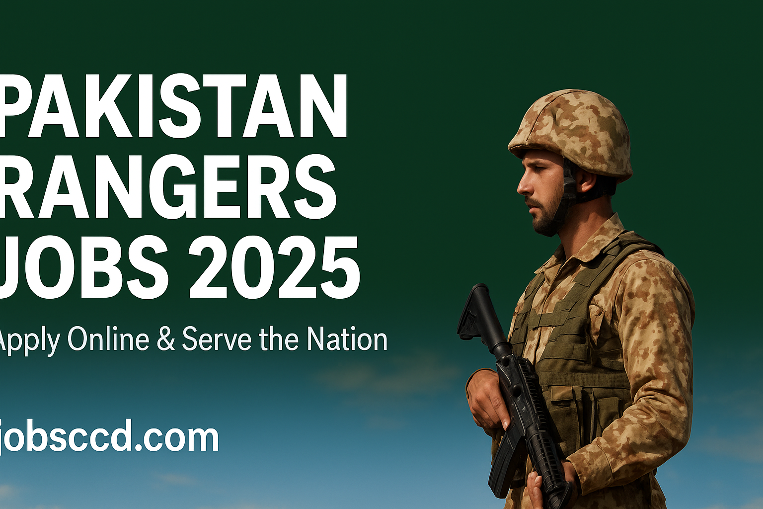 Pakistan Rangers Jobs 2025 - Apply Now