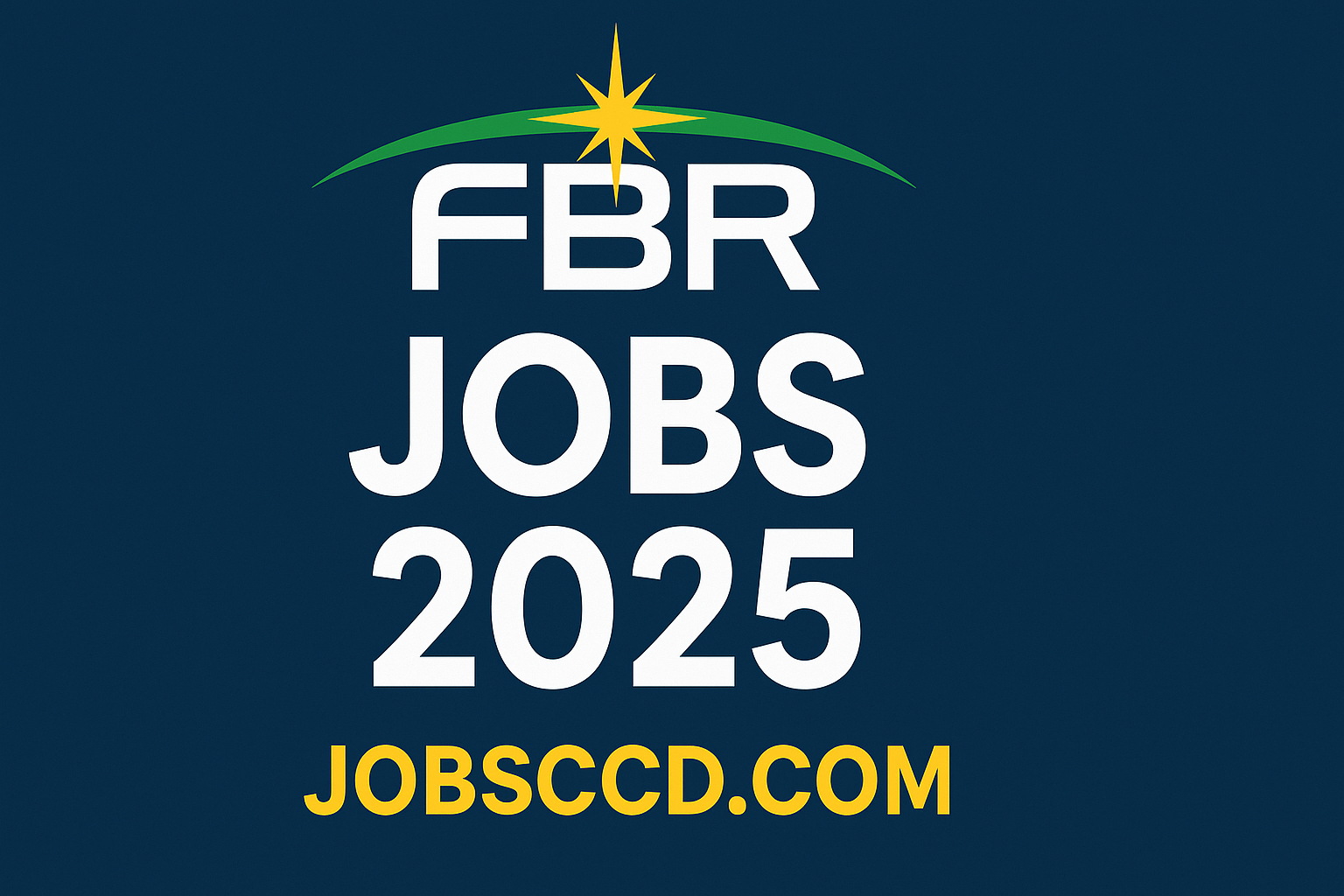 FBR Jobs 2025 - Apply Online