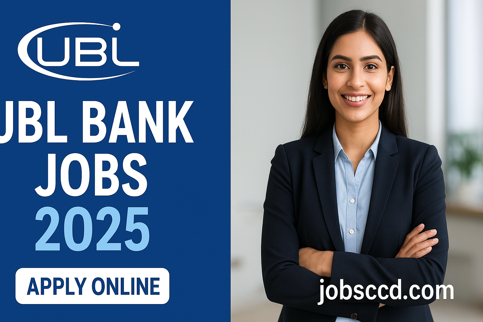 UBL Bank Jobs 2025 - Apply Online