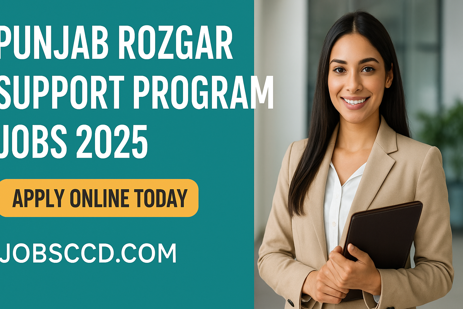 Punjab Rozgar Support Program Jobs 2025 | Online Registration