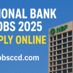 National Bank Jobs 2025 | Apply Online
