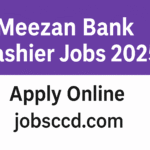 Meezan Bank Cashier Jobs 2025 | Online Registration