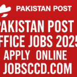 Pakistan Post Office Jobs 2025 | All Cities Post Office