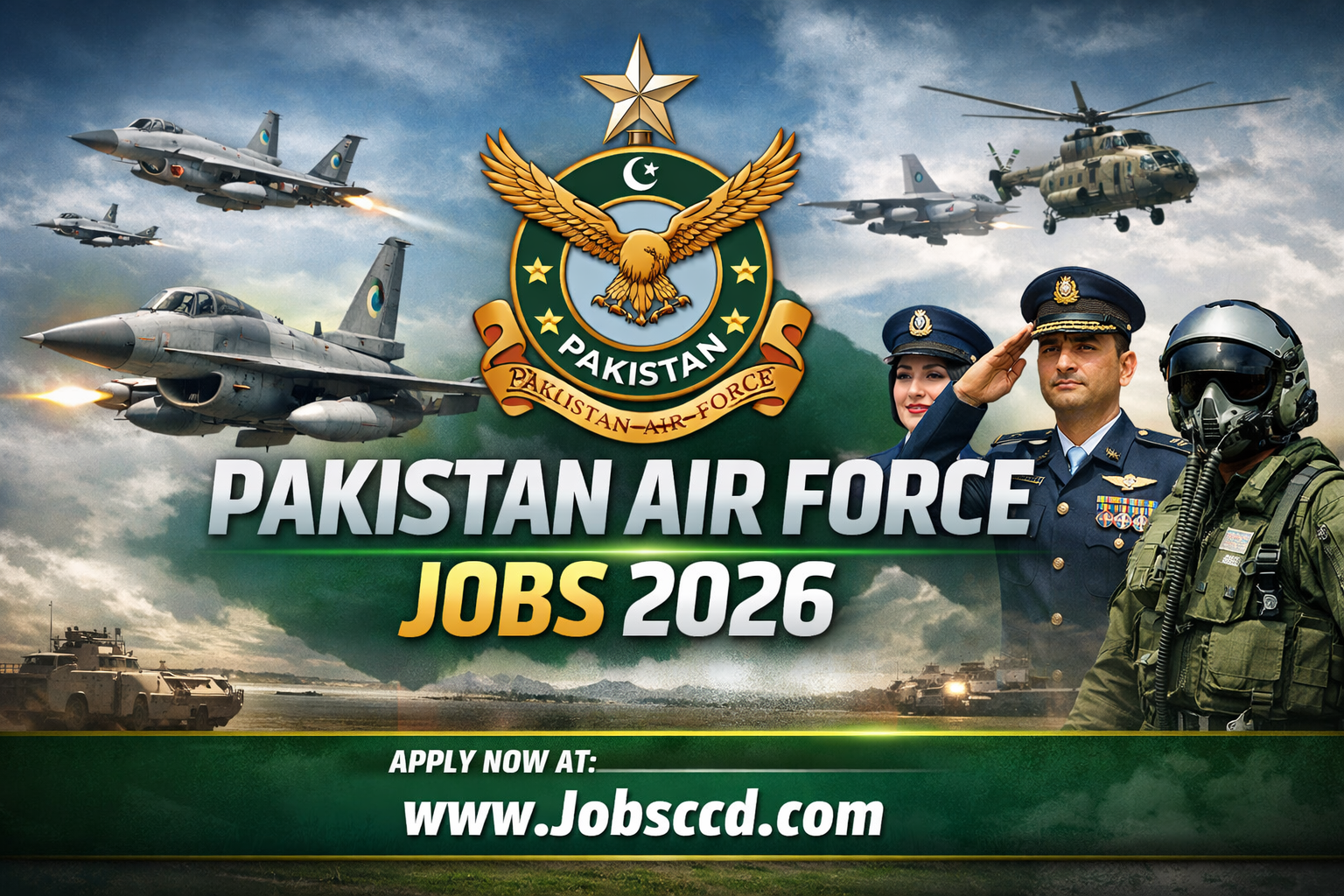 JoinPAF.gov.pk Jobs 2026 – Apply Online