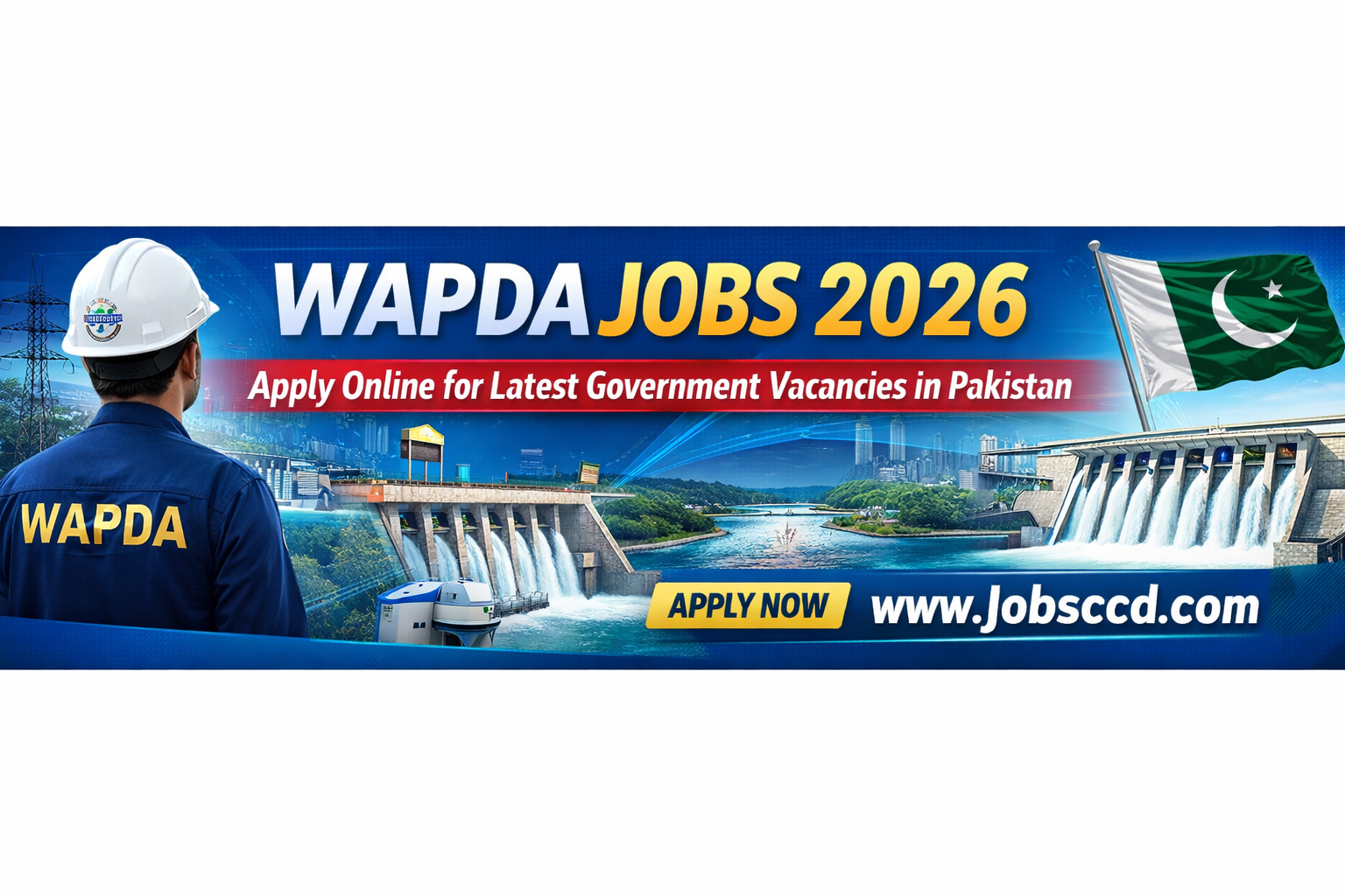 WAPDA Jobs 2026 – Apply Online for Latest Government Vacancies in Pakistan